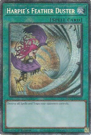 Harpie's Feather Duster (Starlight Rare) [MP25-EN016] 1st Edition
