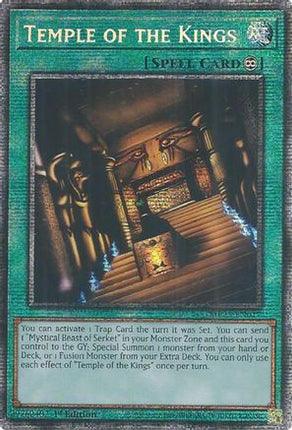 Temple of the Kings [MP25-EN017] Starlight Rare 1st Edition