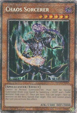 Chaos Sorcerer [MP25-EN019] Starlight Rare 1st Edition