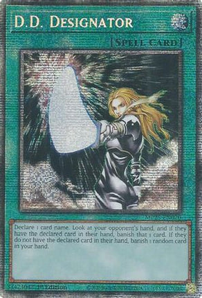 D.D. Designator (Starlight Rare) [MP25-EN020] 1st Edition