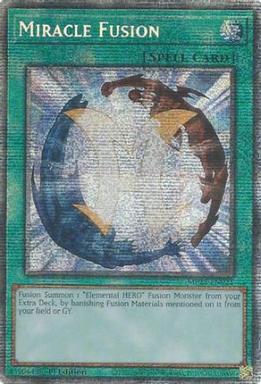 Miracle Fusion [MP25-EN021] Starlight Rare 1st Edition