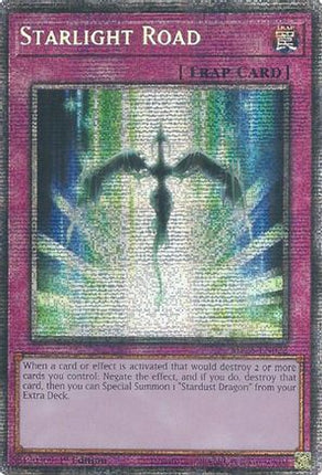 Starlight Road [MP25-EN022] Starlight Rare 1st Edition
