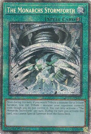 The Monarchs Stormforth [MP25-EN024] Starlight Rare 1st Edition