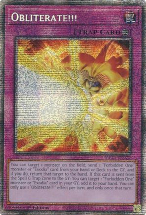 Obliterate!!! (Starlight Rare) [MP25-EN029] 1st Edition