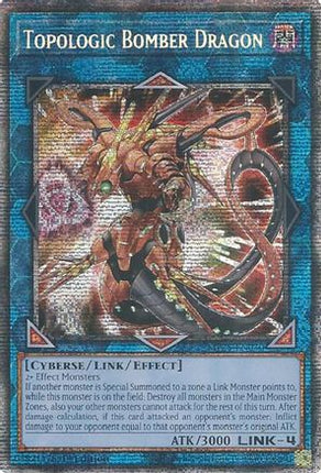 Topologic Bomber Dragon [MP25-EN030] Starlight Rare 1st Edition