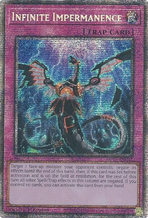 Infinite Impermanence [MP25-EN032] Starlight Rare 1st Edition