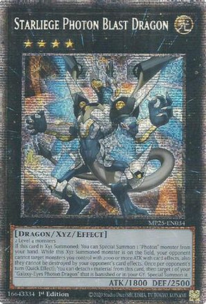 Starliege Photon Blast Dragon [MP25-EN034] Starlight Rare 1st Edition