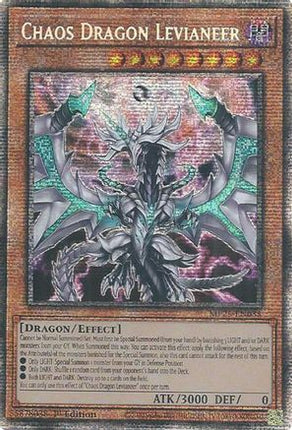 Chaos Dragon Levianeer [MP25-EN035] Starlight Rare 1st Edition