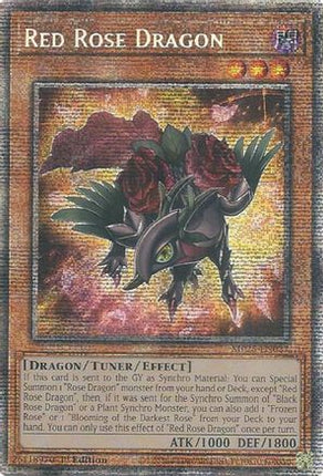 Red Rose Dragon [MP25-EN037] Starlight Rare 1st Edition