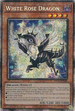 White Rose Dragon [MP25-EN038] Starlight Rare 1st Edition
