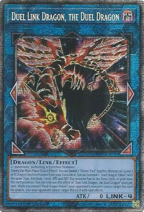 Duel Link Dragon, the Duel Dragon [MP25-EN039] Starlight Rare 1st Edition