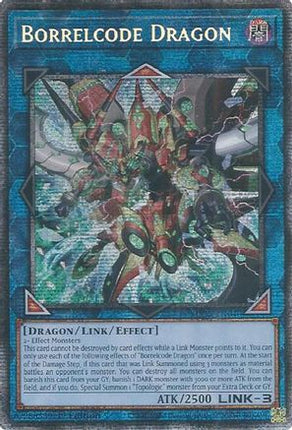 Borrelcode Dragon [MP25-EN040] Starlight Rare 1st Edition