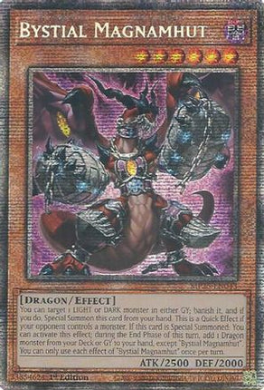 Bystial Magnamhut [MP25-EN043] Starlight Rare 1st Edition
