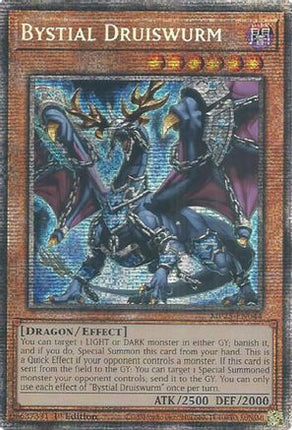 Bystial Druiswurm [MP25-EN044] Starlight Rare 1st Edition