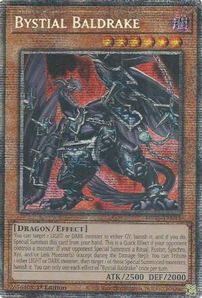 Bystial Baldrake [MP25-EN045] Starlight Rare 1st Edition