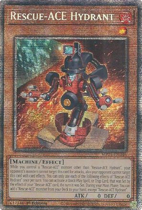 Rescue-ACE Hydrant [MP25-EN046] Starlight Rare 1st Edition