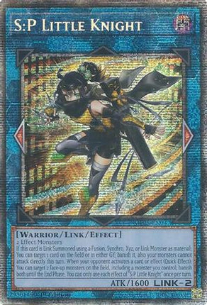 S:P Little Knight [MP25-EN047] Starlight Rare 1st Edition
