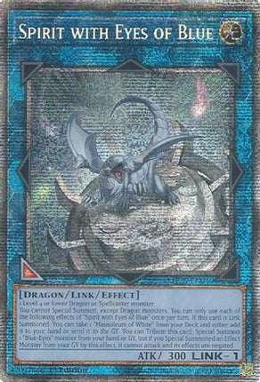Spirit with Eyes of Blue [MP25-EN049] Starlight Rare 1st Edition