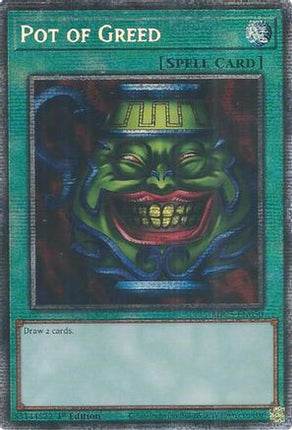 Pot of Greed (Starlight Rare) [MP25-EN050] 1st Edition