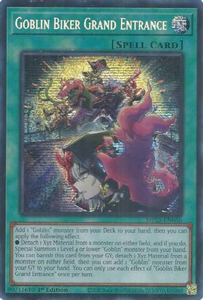 Goblin Biker Grand Entrance [MP25-EN056] Prismatic Secret Rare 1st Edition
