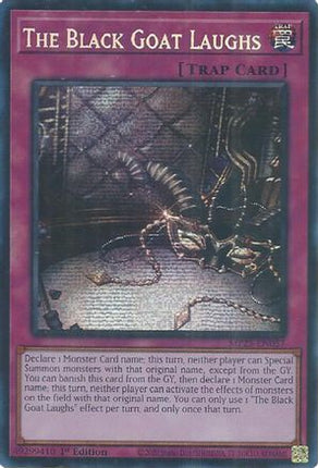 The Black Goat Laughs (Prismatic Secret Rare) [MP25-EN057] 1st Edition