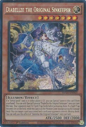 Diabellze the Original Sinkeeper [MP25-EN063] Prismatic Secret Rare 1st Edition