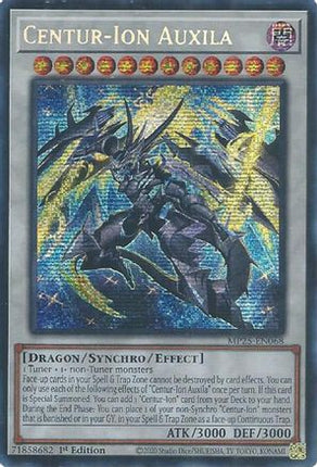 Centur-Ion Auxila [MP25-EN068] Prismatic Secret Rare 1st Edition