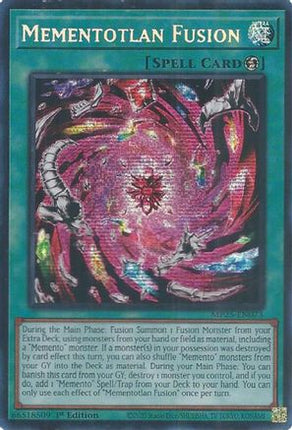 Mementotlan Fusion [MP25-EN073] Prismatic Secret Rare 1st Edition