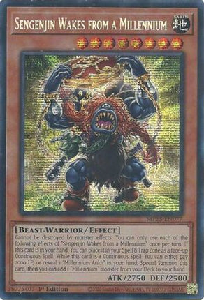 Sengenjin Wakes from a Millennium [MP25-EN077] Prismatic Secret Rare 1st Edition