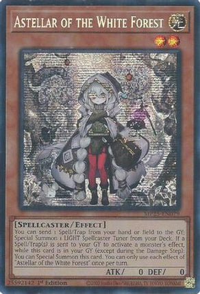 Astellar of the White Forest [MP25-EN079] Prismatic Secret Rare 1st Edition