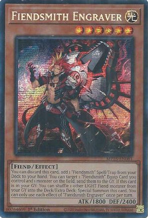 Fiendsmith Engraver (Prismatic Secret Rare) [MP25-EN081] 1st Edition