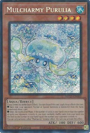 Mulcharmy Purulia [MP25-EN085] Prismatic Secret Rare 1st Edition