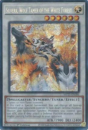 Silvera, Wolf Tamer of the White Forest [MP25-EN086] Prismatic Secret Rare 1st Edition