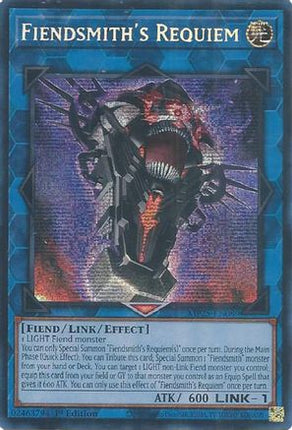 Fiendsmith's Requiem [MP25-EN089] Prismatic Secret Rare 1st Edition