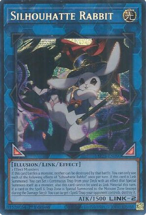 Silhouhatte Rabbit [MP25-EN090] Prismatic Secret Rare 1st Edition