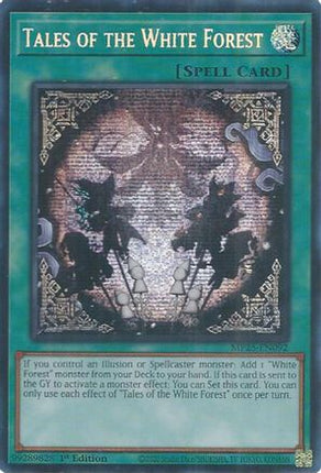 Tales of the White Forest [MP25-EN092] Prismatic Secret Rare 1st Edition