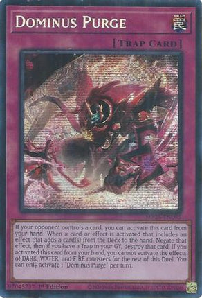 Dominus Purge [MP25-EN095] Prismatic Secret Rare 1st Edition
