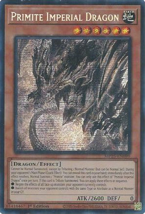 Primite Imperial Dragon (Prismatic Secret Rare) [MP25-EN099] 1st Edition