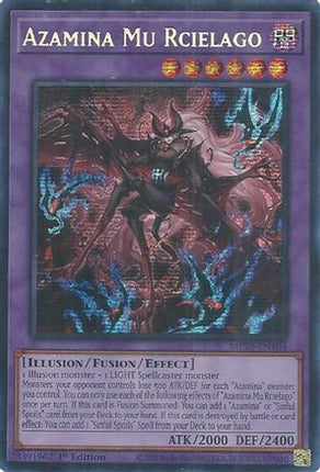 Azamina Mu Rcielago [MP25-EN104] Prismatic Secret Rare 1st Edition