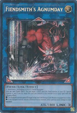 Fiendsmith's Agnumday [MP25-EN109] Prismatic Secret Rare 1st Edition