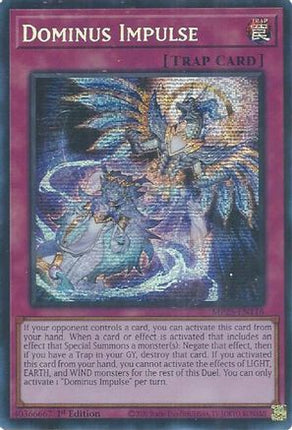 Dominus Impulse [MP25-EN116] Prismatic Secret Rare 1st Edition