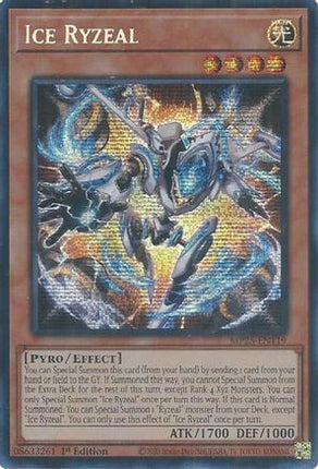 Ice Ryzeal [MP25-EN119] Prismatic Secret Rare 1st Edition