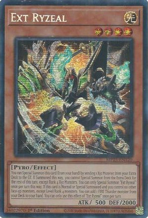 Ext Ryzeal [MP25-EN120] Prismatic Secret Rare 1st Edition
