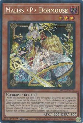 Maliss P Dormouse (Prismatic Secret Rare) [MP25-EN124] 1st Edition