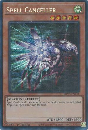 Spell Canceller [MP25-EN131] Prismatic Secret Rare 1st Edition