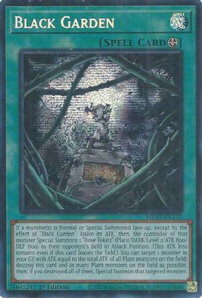 Black Garden [MP25-EN132] Prismatic Secret Rare 1st Edition