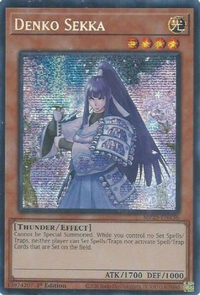 Denko Sekka [MP25-EN136] Prismatic Secret Rare 1st Edition