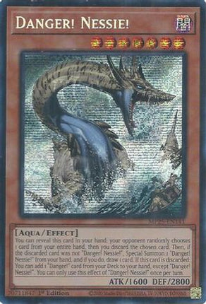 Danger! Nessie! [MP25-EN141] Prismatic Secret Rare 1st Edition