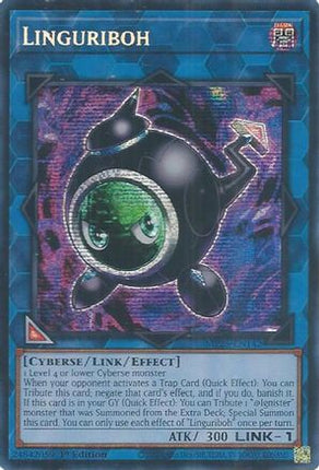 Linguriboh [MP25-EN142] Prismatic Secret Rare 1st Edition