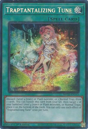 Traptantalizing Tune [MP25-EN143] Prismatic Secret Rare 1st Edition